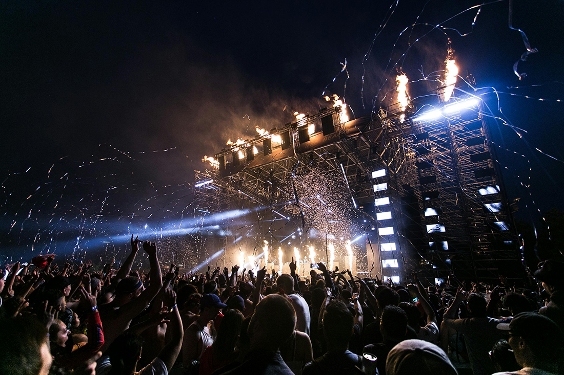 A wicked concert